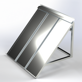 O-Series (Standing Seam with open ends)
