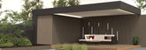 Renson Aero Canvas fixed roof pergola