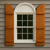 Arched Shutter