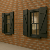 Z-Bar Board & Battens Shutter
