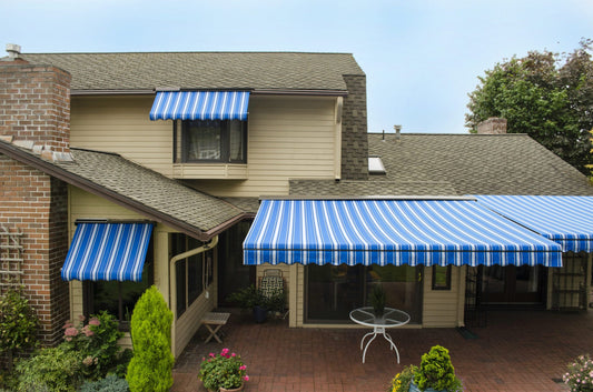 Retractable awning maintenance and cleaning