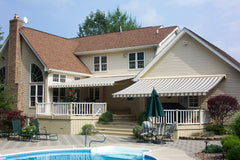 Hercules Shademaker Retractable Awning