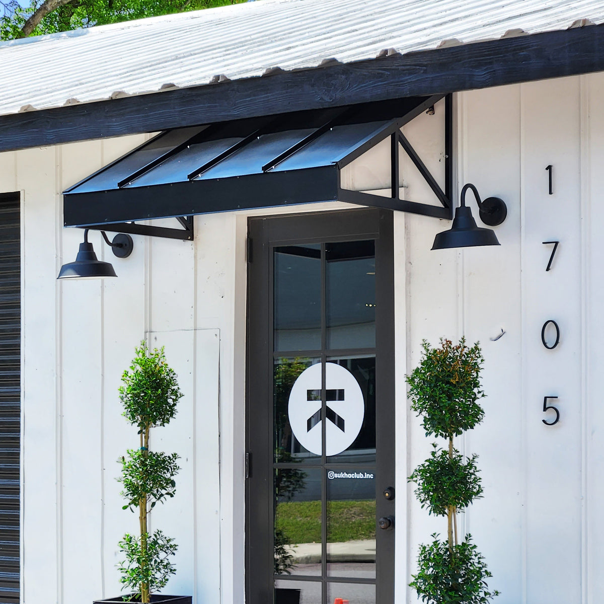 Standing Seam Awnings