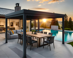 Fulcrum Modern Pergola