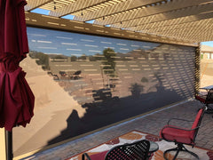E-Zip Side Retention Exterior Screen