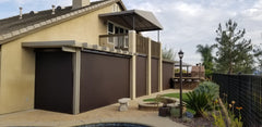 E-Zip Side Retention Exterior Screen