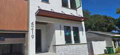 8" G Series Canopy System