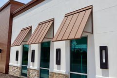 O-Series (Standing Seam with open ends)