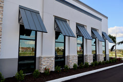 O-Series (Standing Seam with open ends)