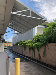 O-Series (Standing Seam with open ends)