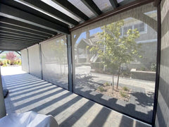 E-Zip Side Retention Exterior Screen