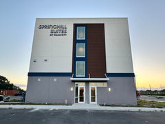 8" G Series Canopy System