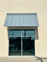 O-Series (Standing Seam with open ends)