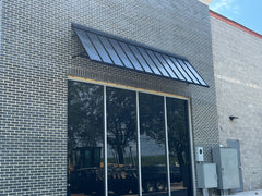 O-Series (Standing Seam with open ends)