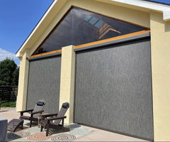 E-Zip Side Retention Exterior Screen
