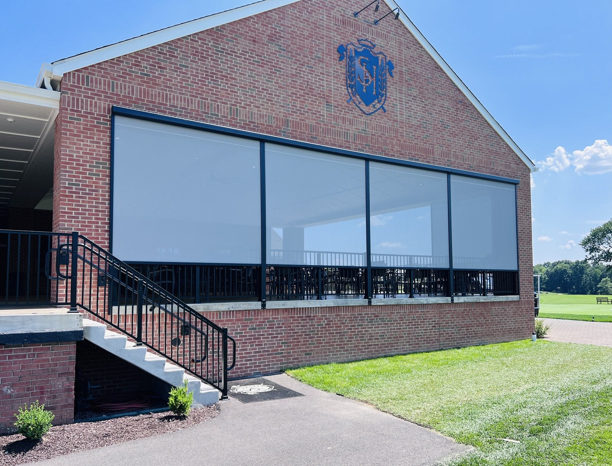 E-Zip Side Retention Exterior Screen