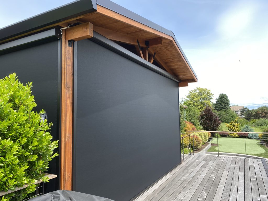 E-Zip Side Retention Exterior Screen