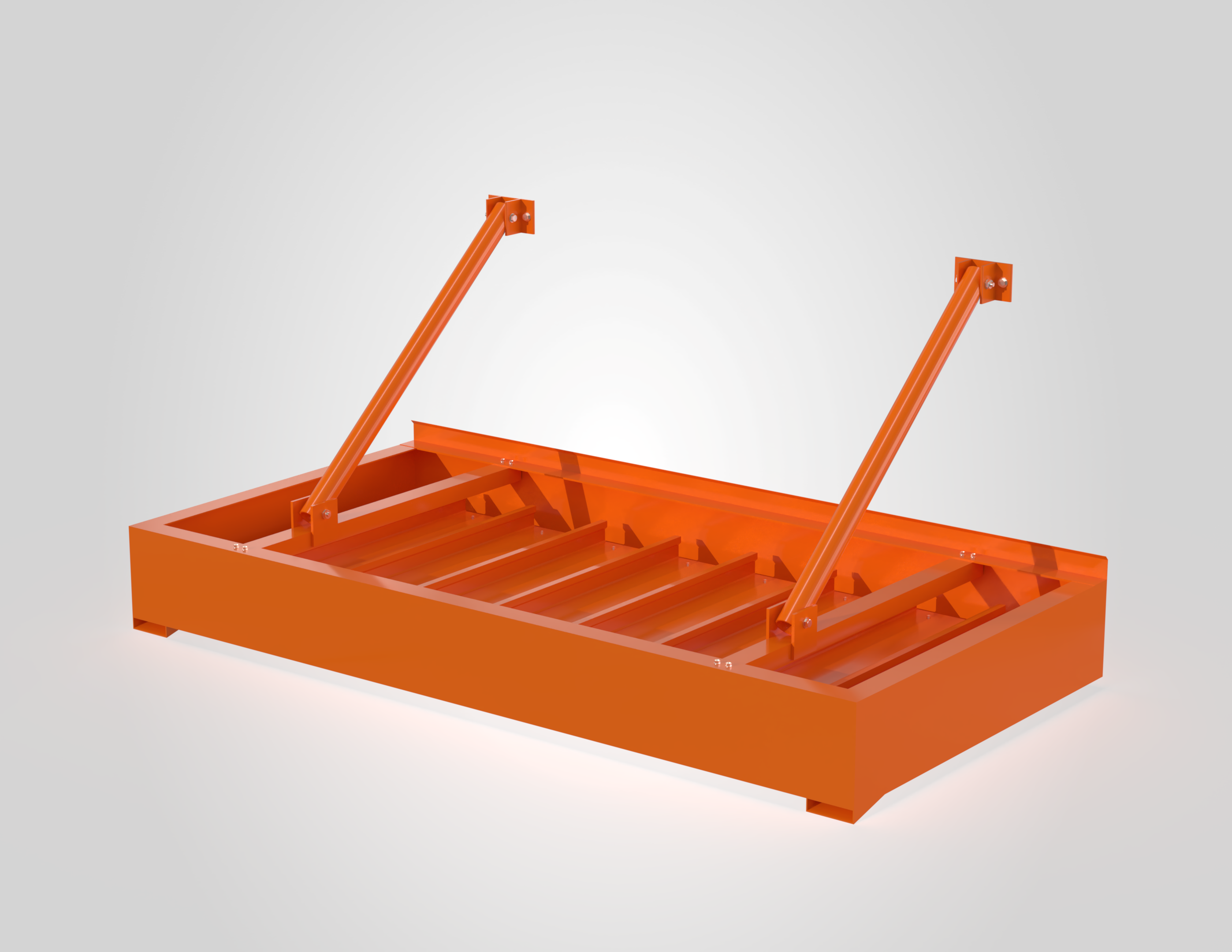 RAL 2003 Pastel Orange [S9SO33]