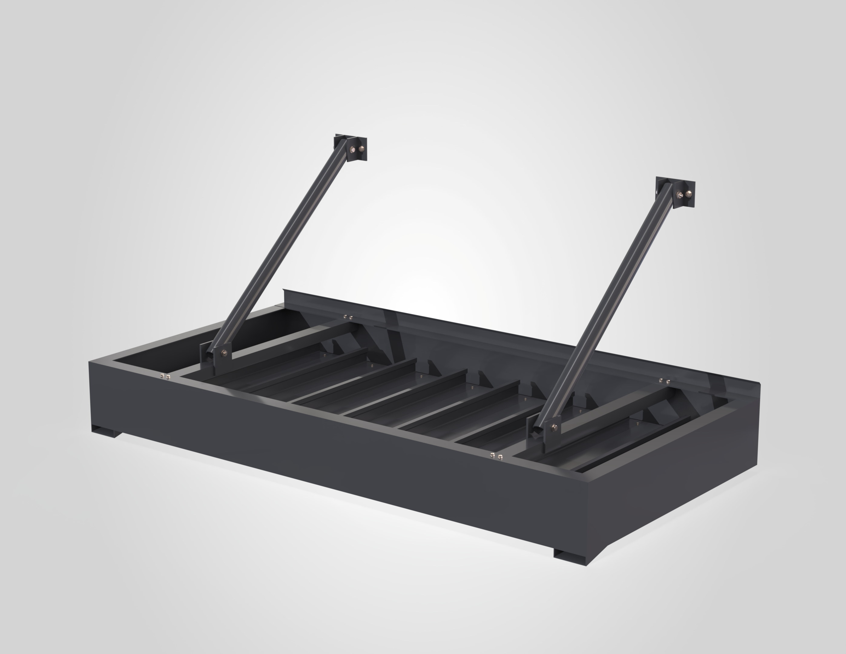 RAL 7024 Graphite Gray [P8SK53]