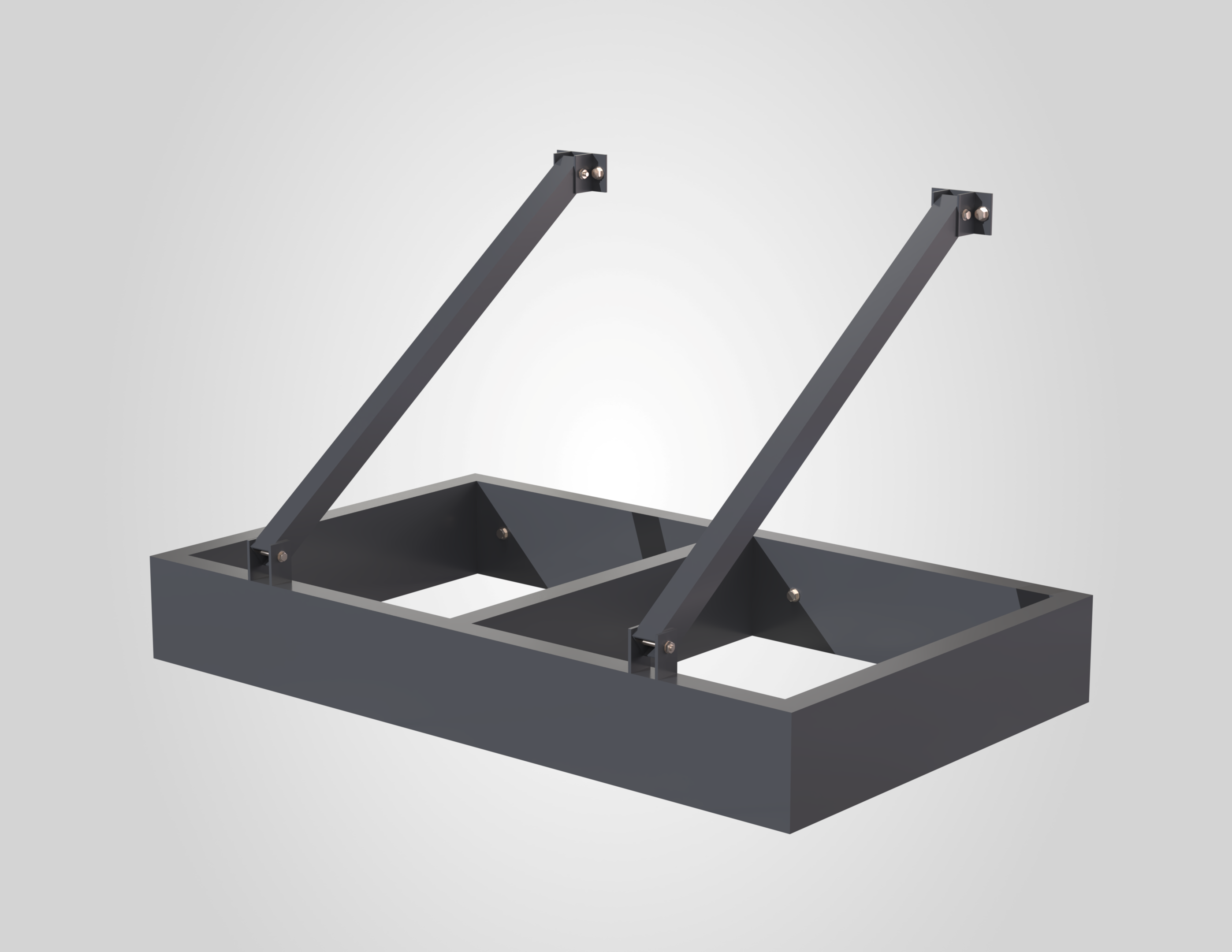 RAL 7024 Graphite Gray [P8SK53]