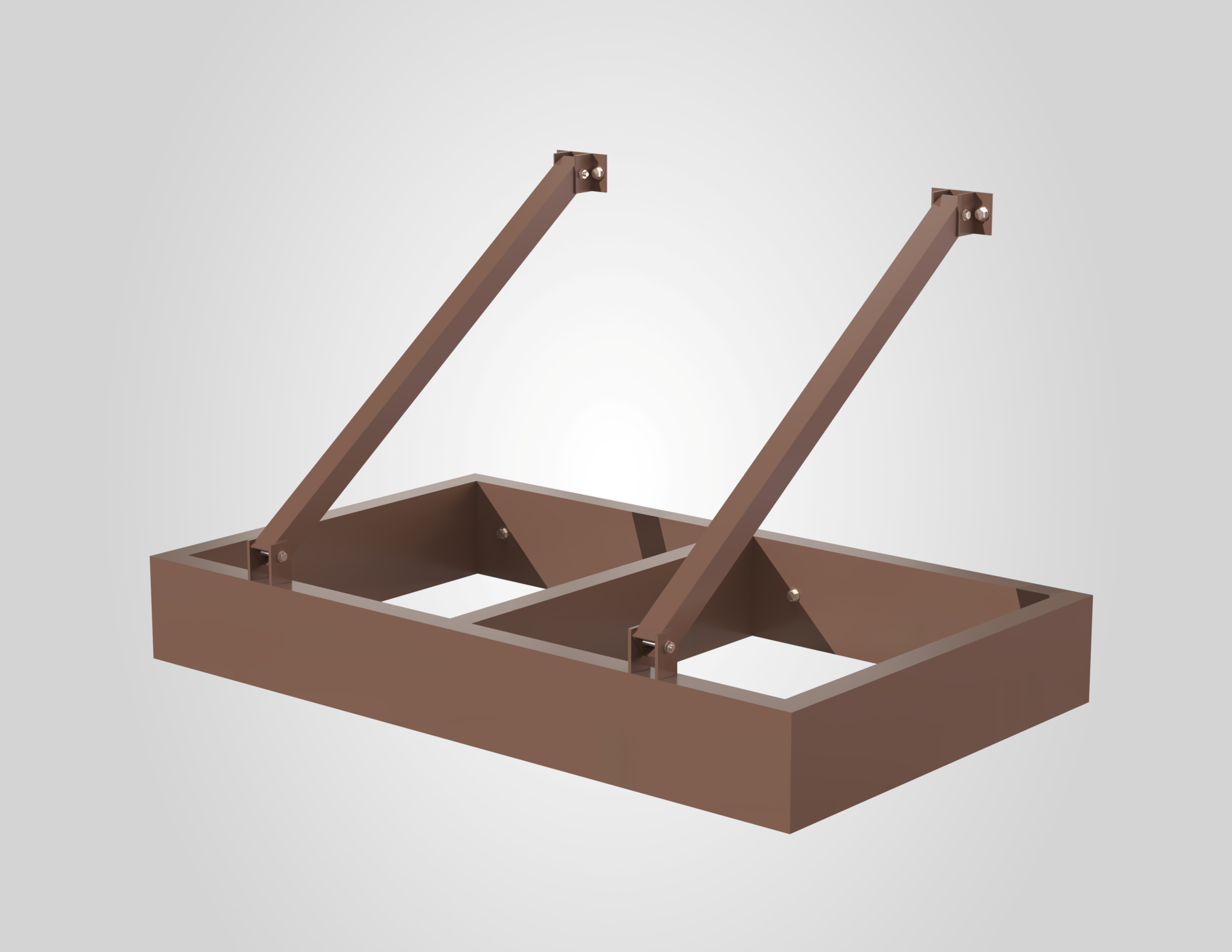RAL 8016 Mahogany Brown [S9SH46]