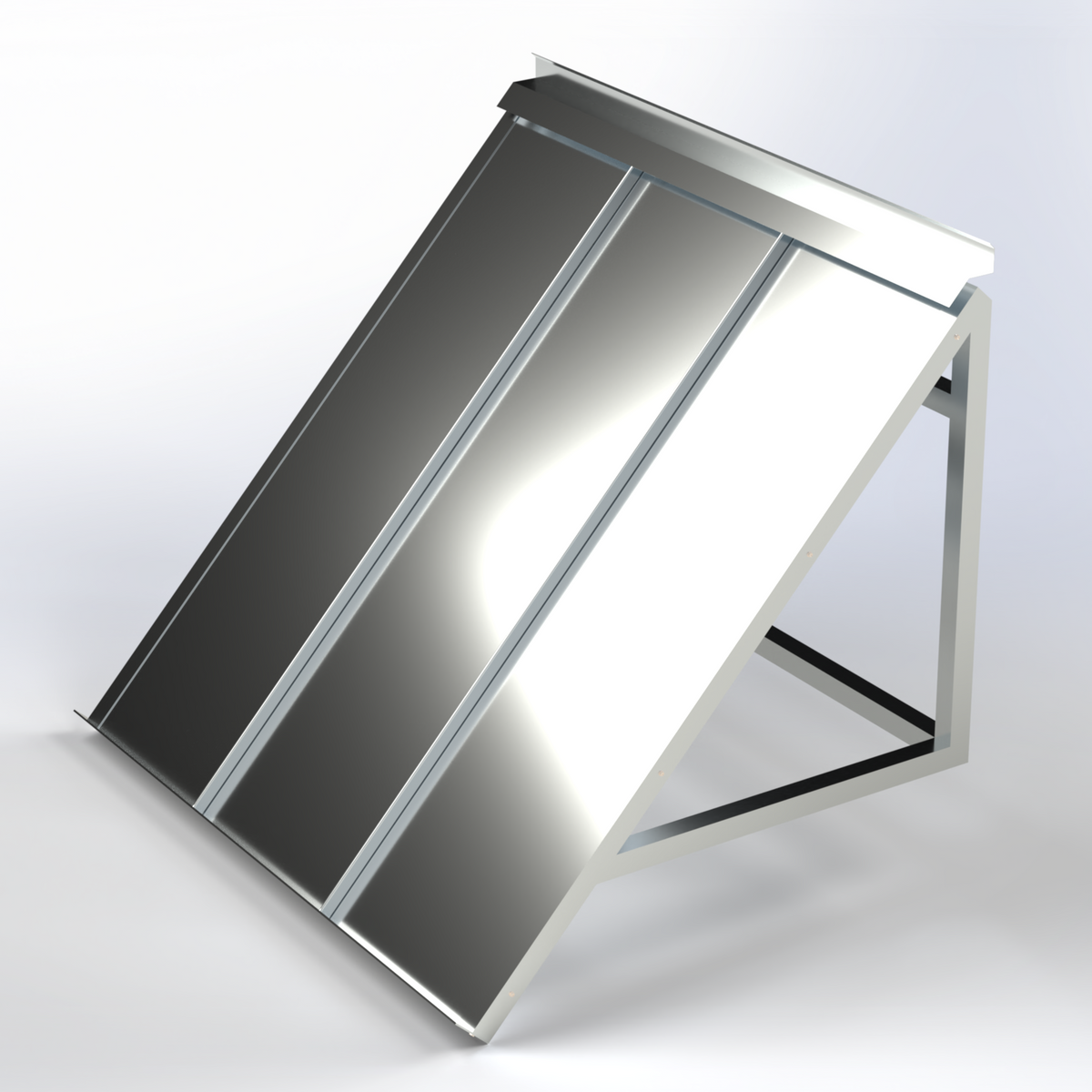S-Series (Standing Seam with closed ends)