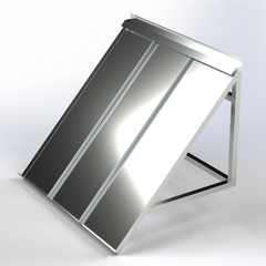 S-Series (Standing Seam with closed ends)