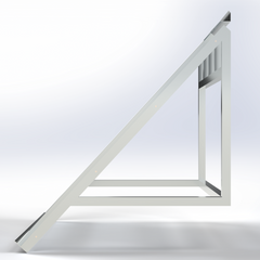 O-Series (Standing Seam with open ends)