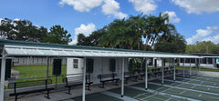 O-Series (Standing Seam with open ends)