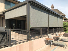 E-Zip Side Retention Exterior Screen