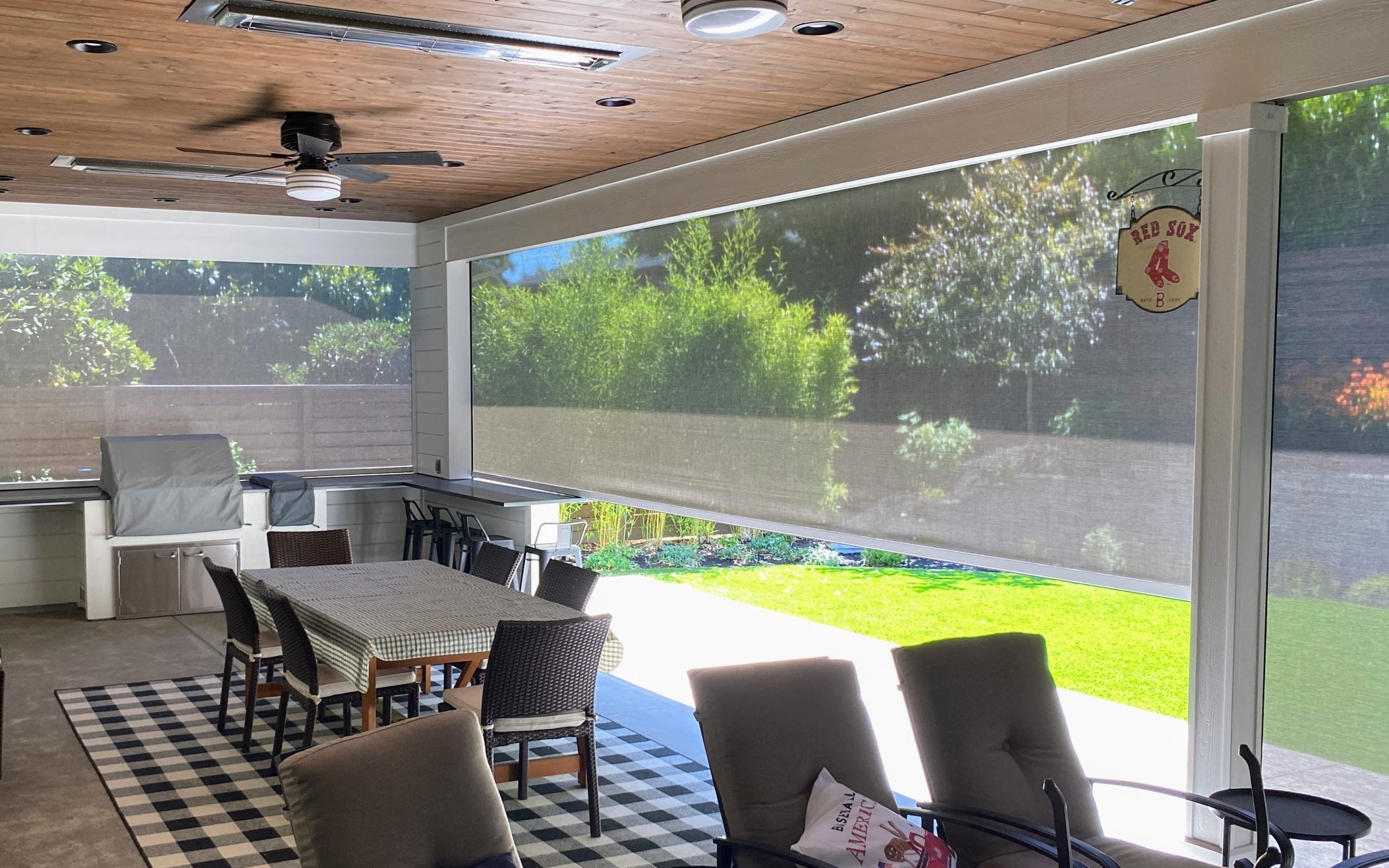 E-Zip Side Retention Exterior Screen