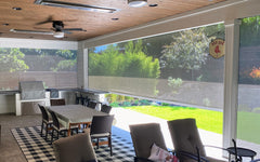 E-Zip Side Retention Exterior Screen