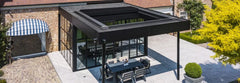 Renson Aero Skye integrated louvered roof header