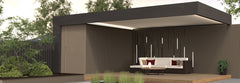 Renson Aero Canvas fixed roof pergola