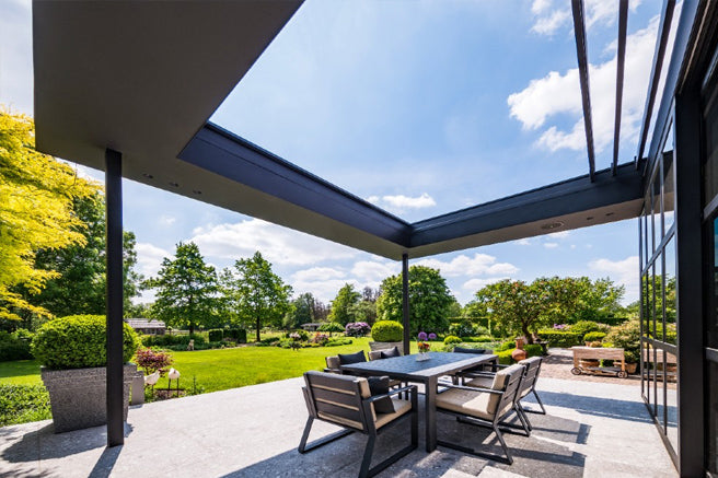 Renson Aero Skye terrace
