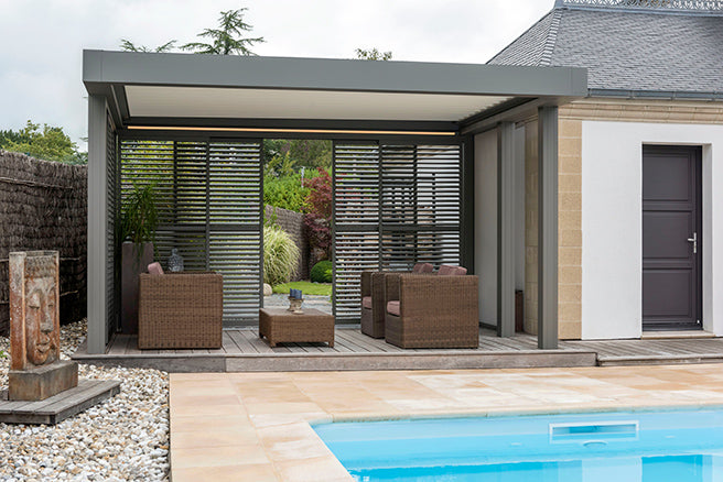 Renson Algarve Canvas outdoor dining