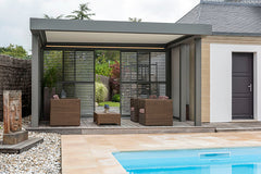 Renson Algarve Canvas outdoor dining