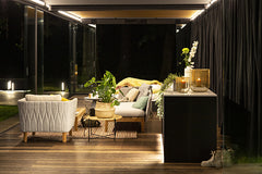 Renson Camargue Skye evening ambiance