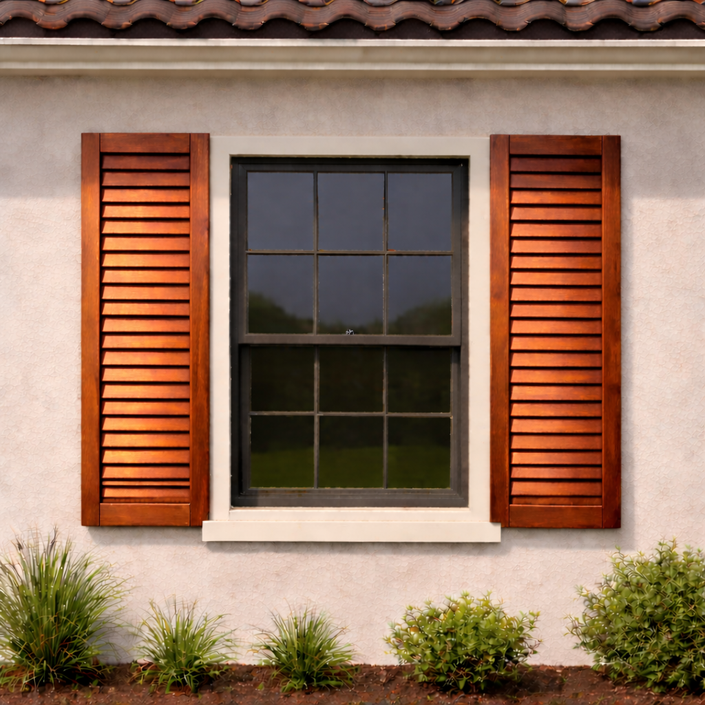 Colonial Shutters