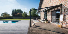 Renson Lapure waterproof fabric roof extended