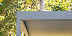 Renson Algarve Canvas fabric roof detail
