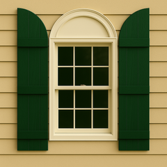Arched Shutter
