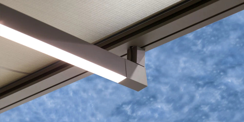 Renson Lapure integrated LED lighting