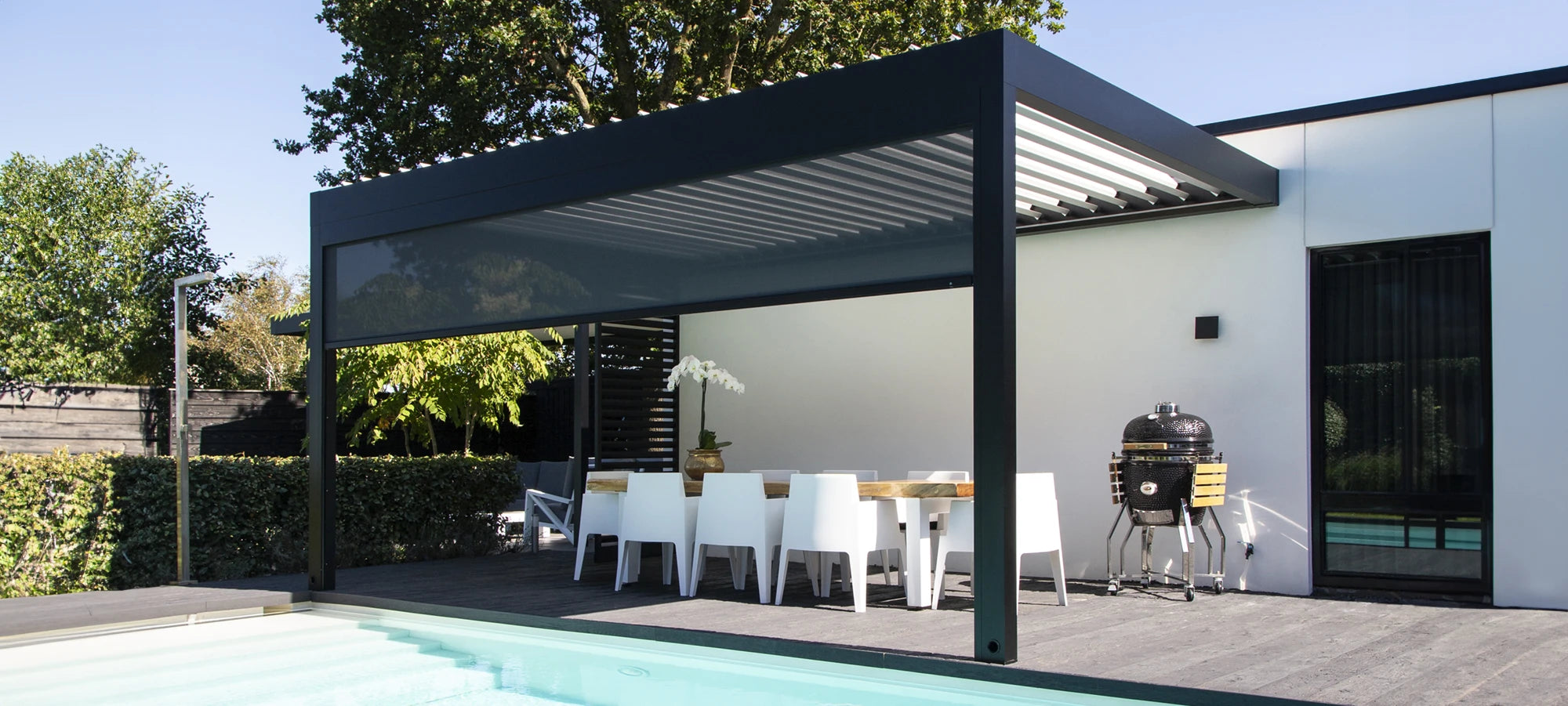 Renson Algarve louvers mastering sunlight
