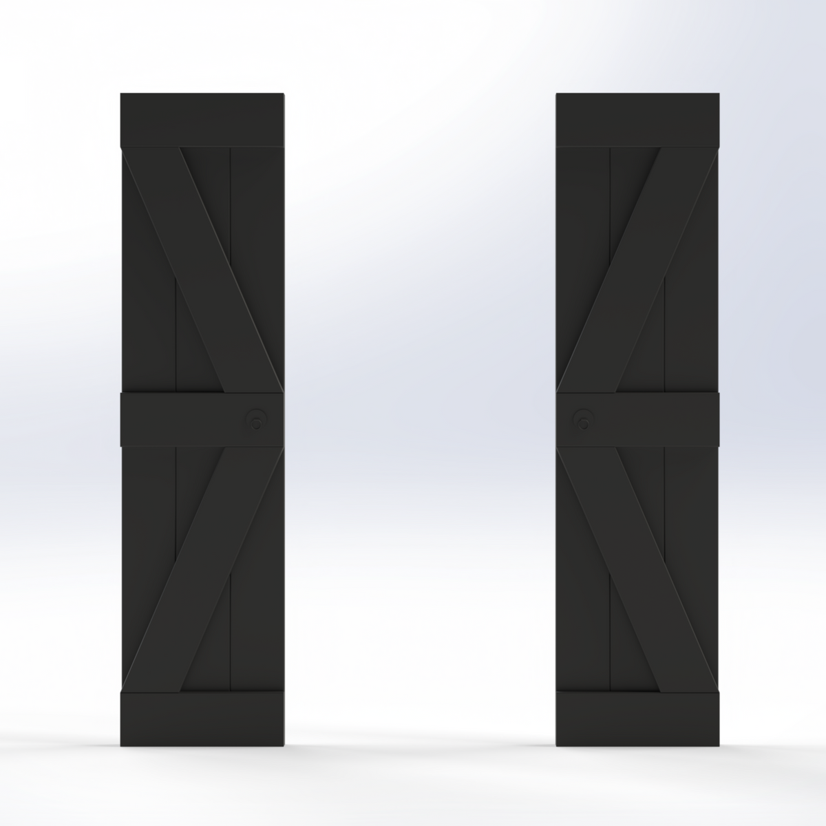 Arrow Board & Batten Shutters