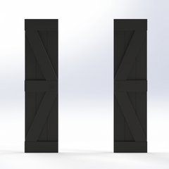 Arrow Board & Batten Shutters