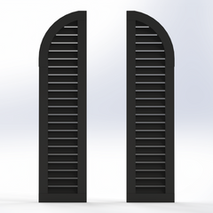 Arched Shutter
