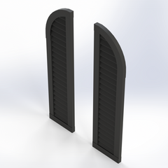 Arched Shutter