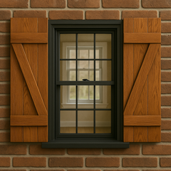 Z-Bar Board & Battens Shutter